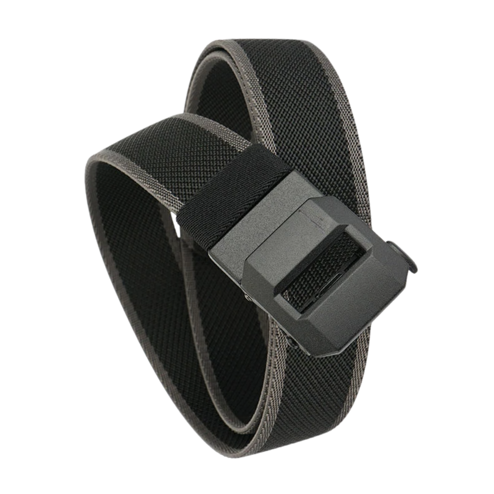 Ratchet Buckle Nylon Belt