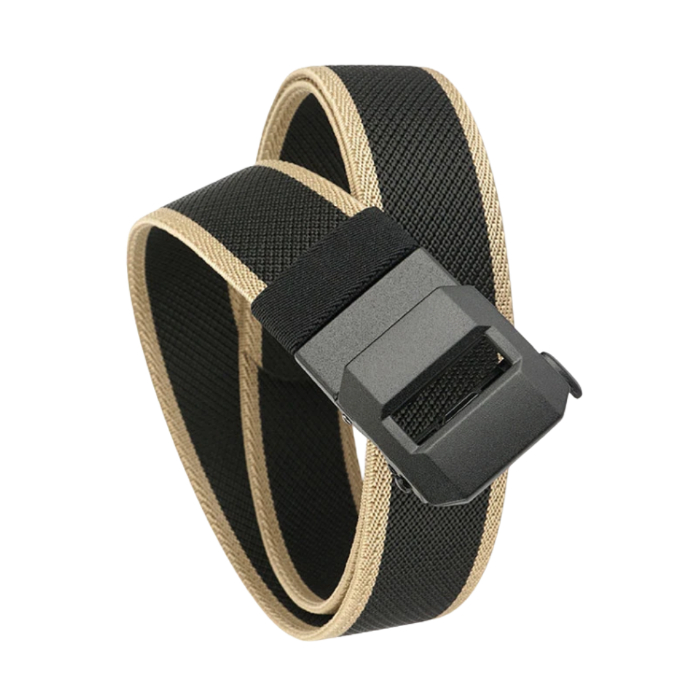 Ratchet Buckle Nylon Belt