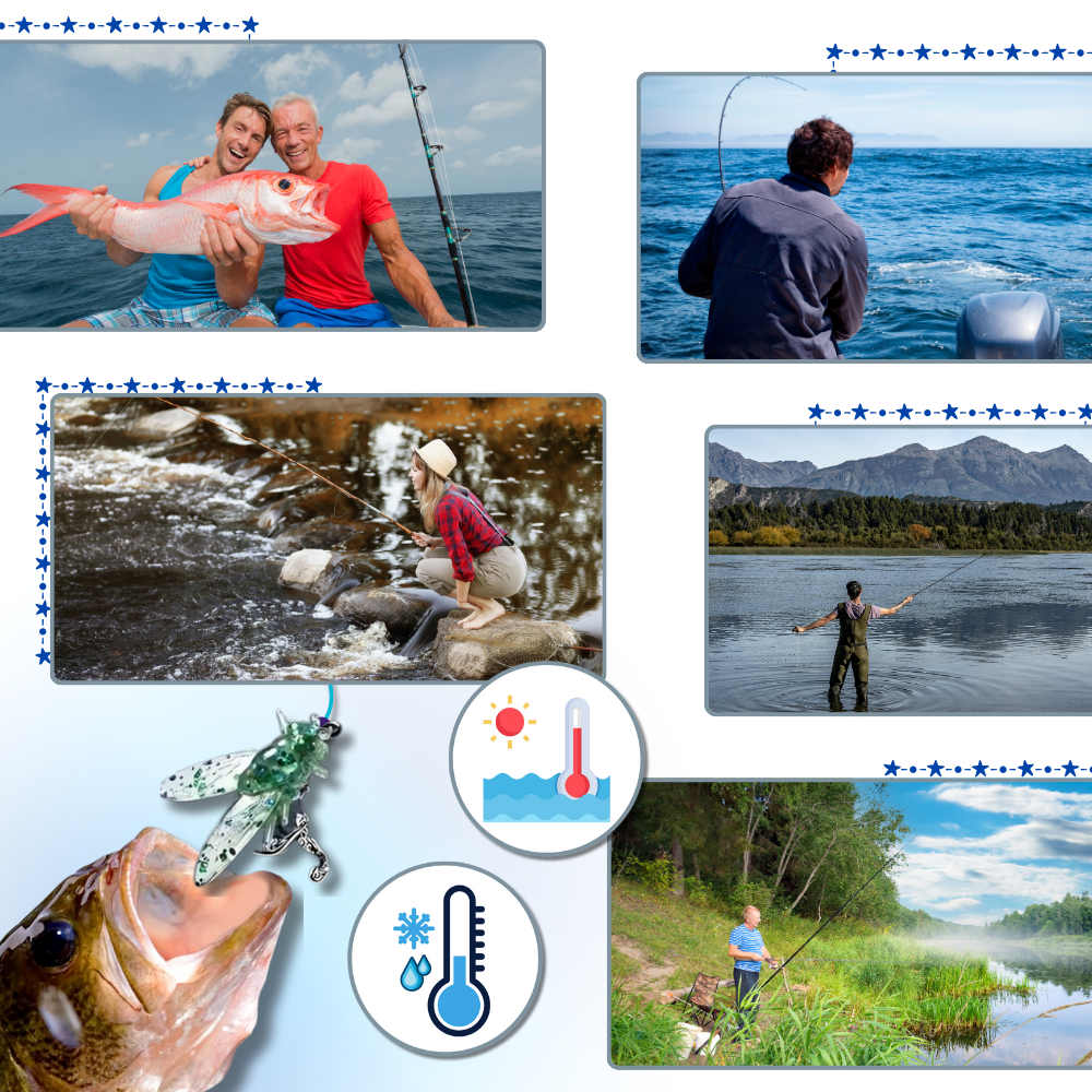 Realistic Fly Fishing Bait