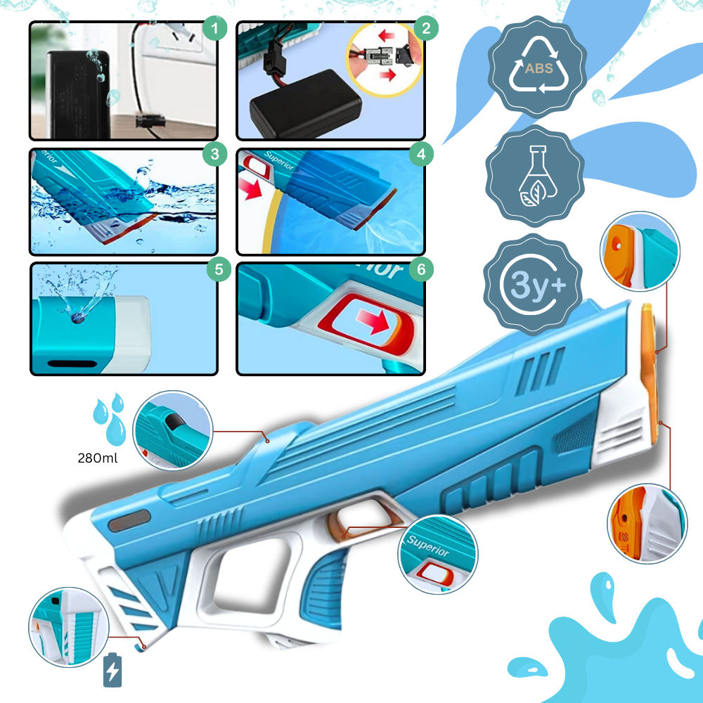 Rechargeable Electric Water Gun