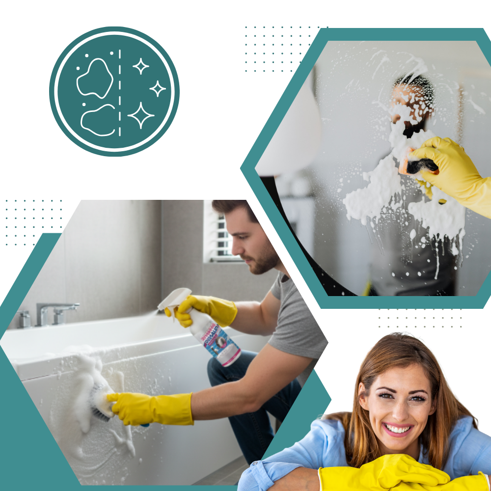 Refreshing Deep Clean Bathroom Descaler
