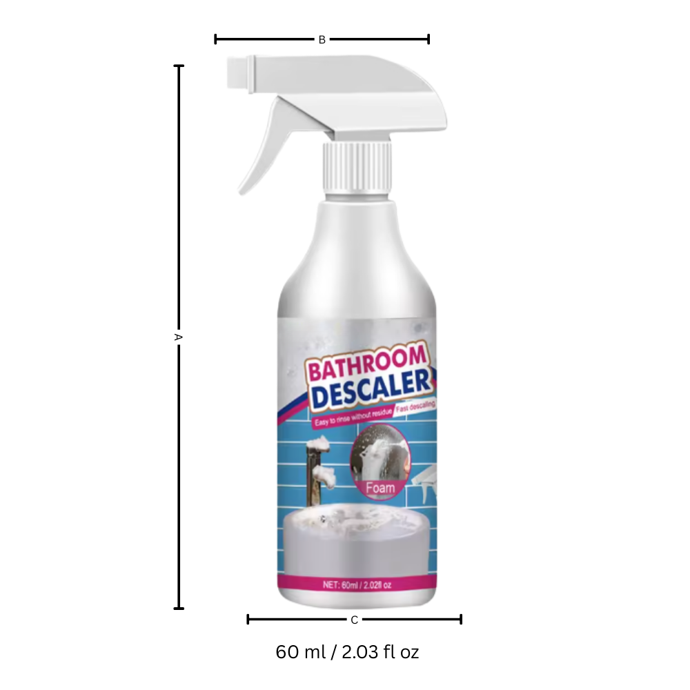 Refreshing Deep Clean Bathroom Descaler