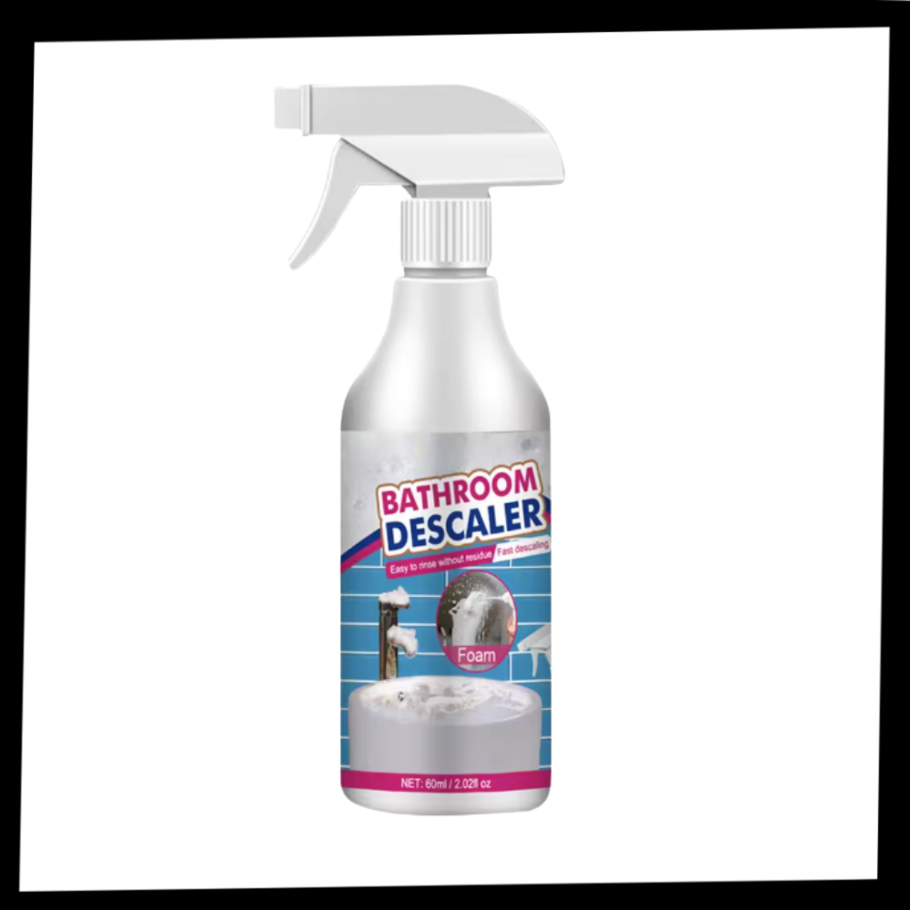 Refreshing Deep Clean Bathroom Descaler