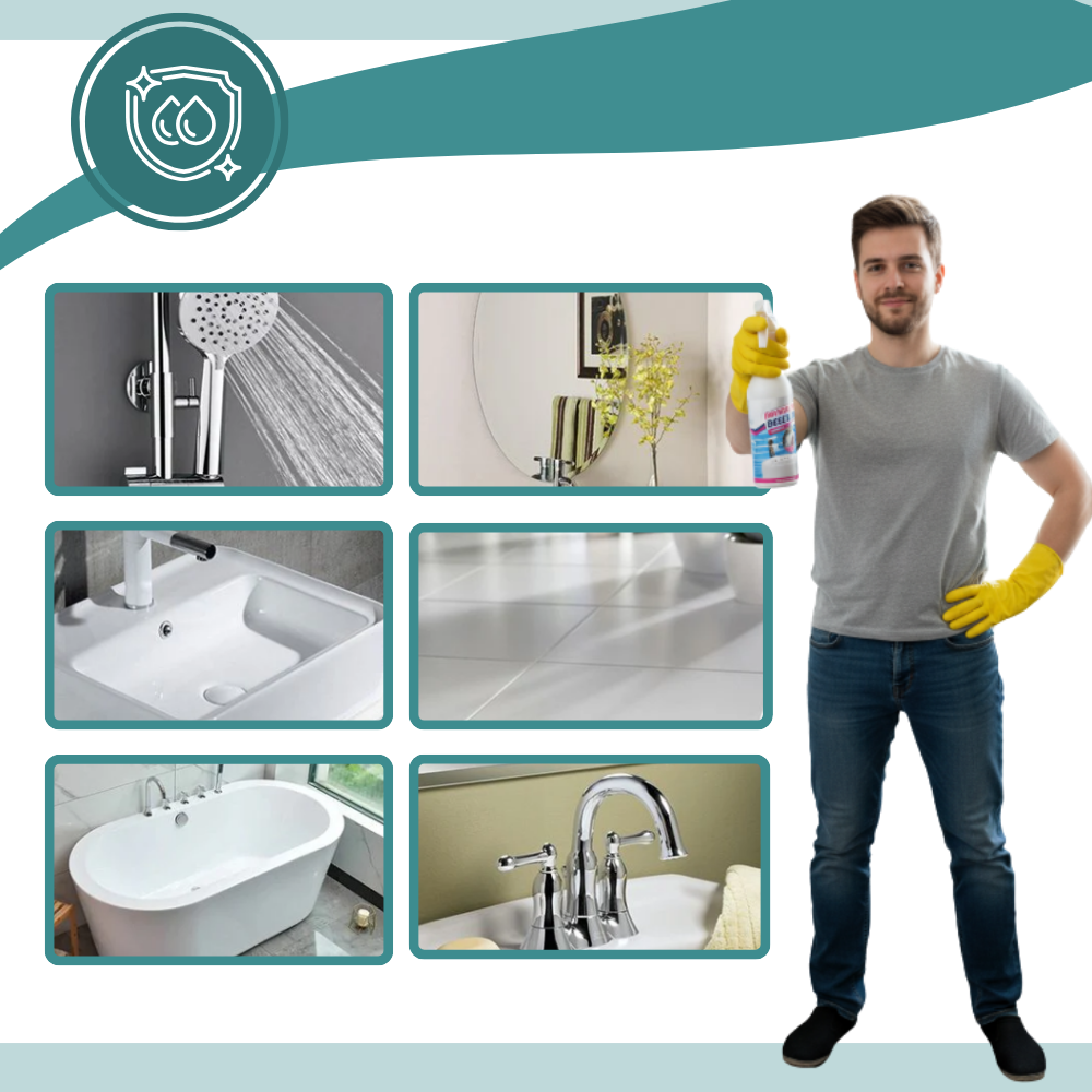 Refreshing Deep Clean Bathroom Descaler