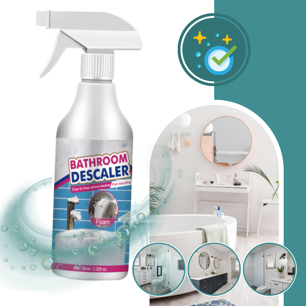 Refreshing Deep Clean Bathroom Descaler