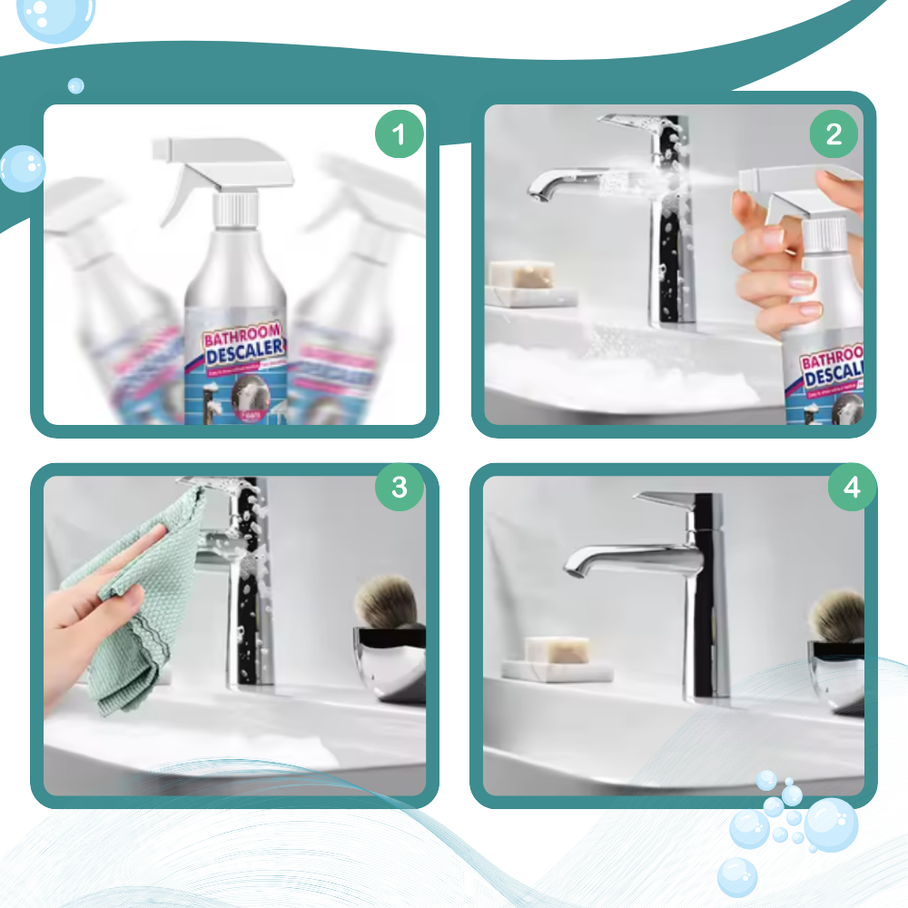 Refreshing Deep Clean Bathroom Descaler