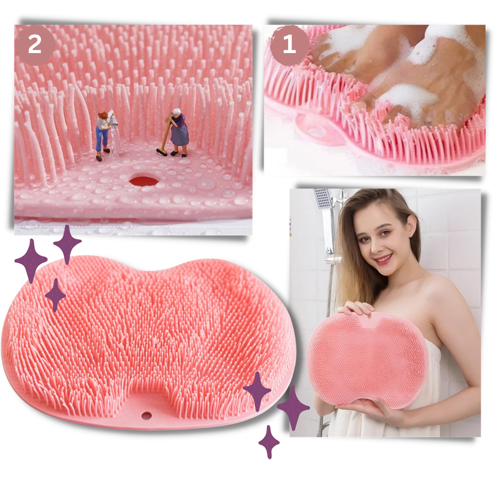 Relaxation Shower Brush for Back and Feet