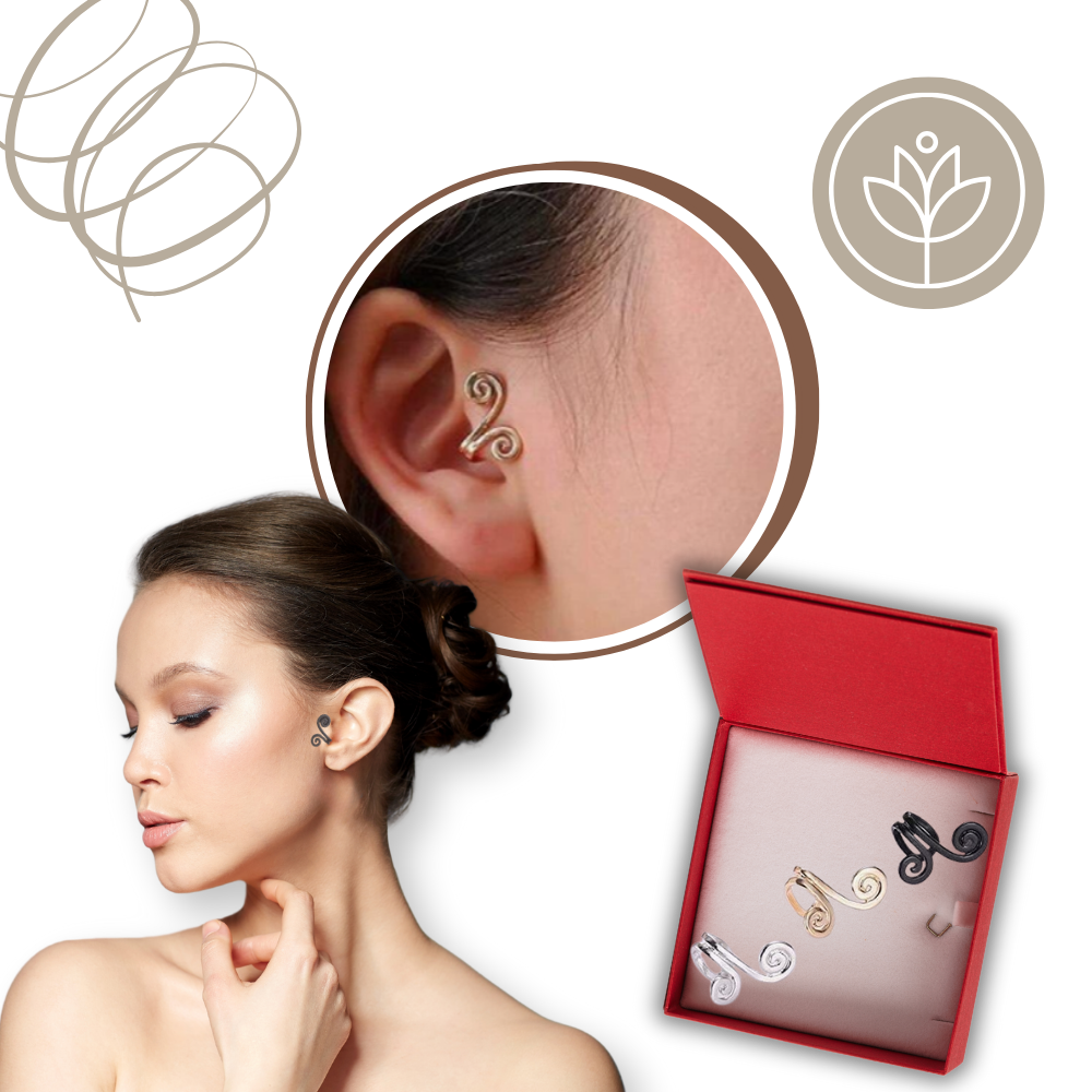 Relaxation Support Non Piercing Earrings