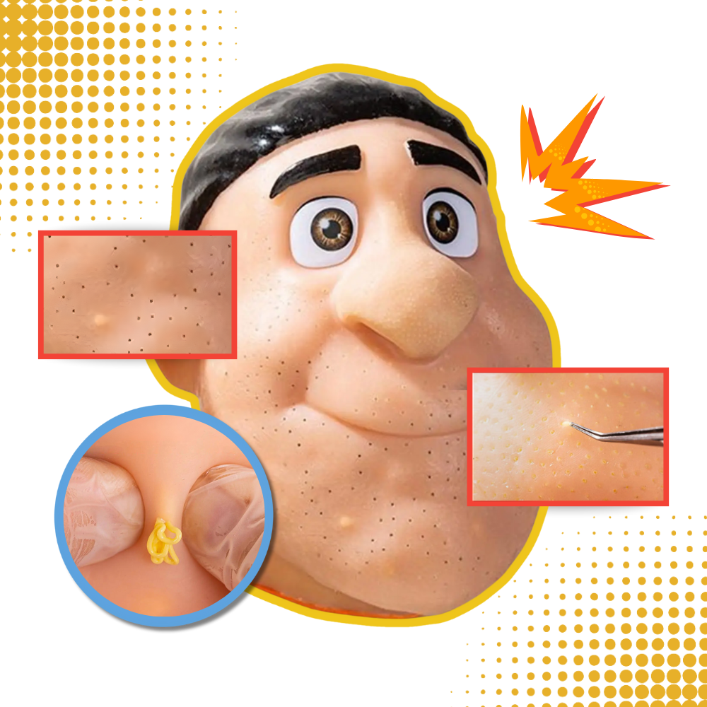 Relaxing Silicone Pimple Pop Toy