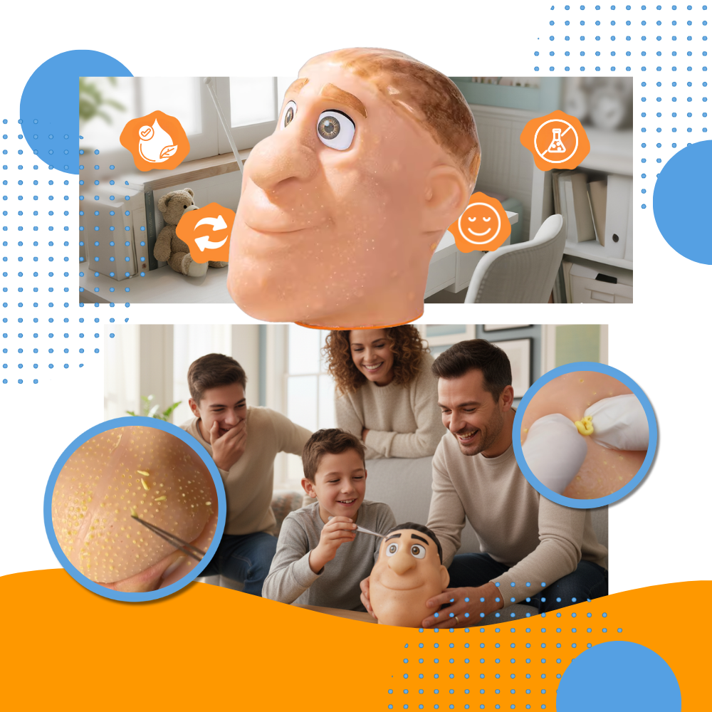 Relaxing Silicone Pimple Pop Toy