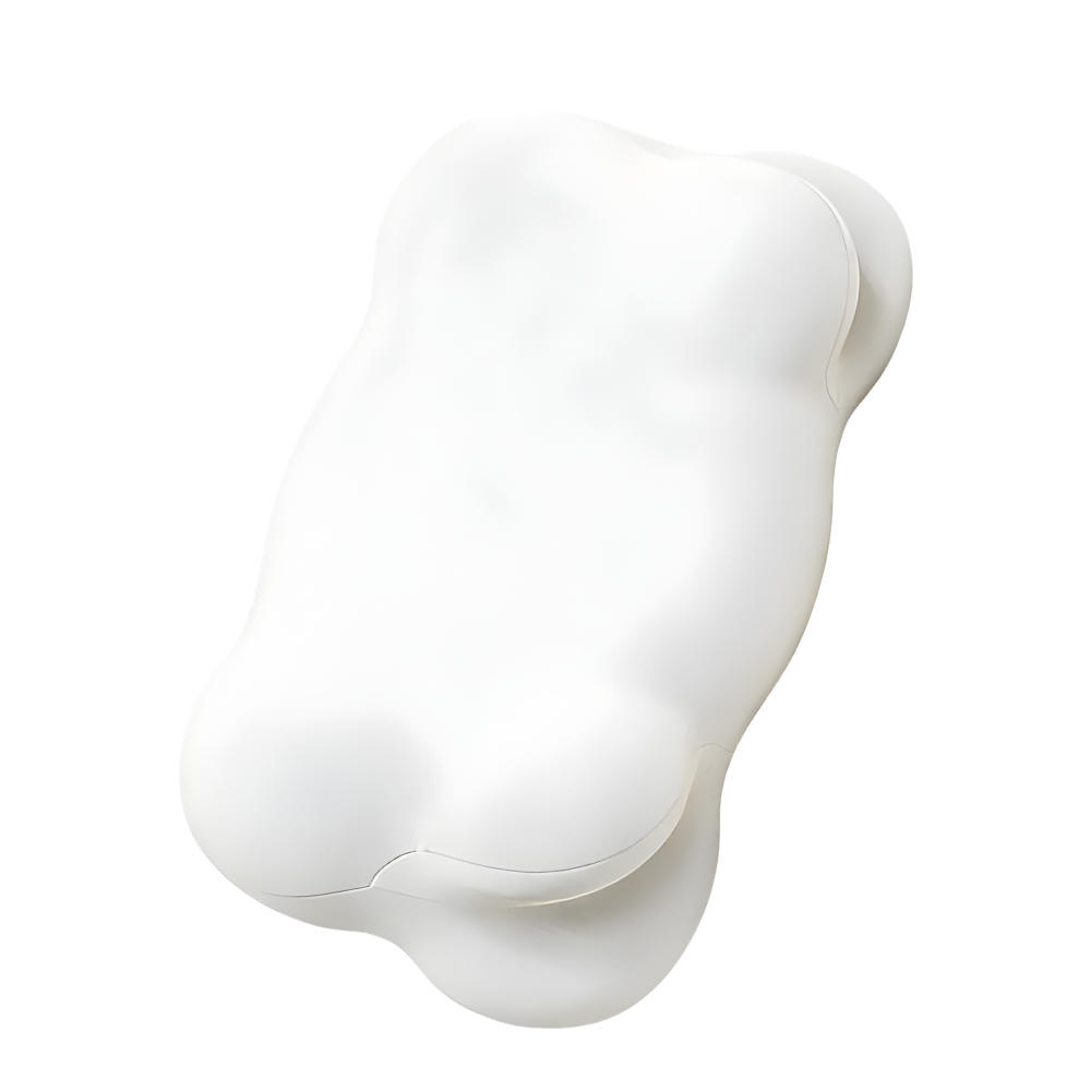 Restful Calm Night Ergonomic Pillow