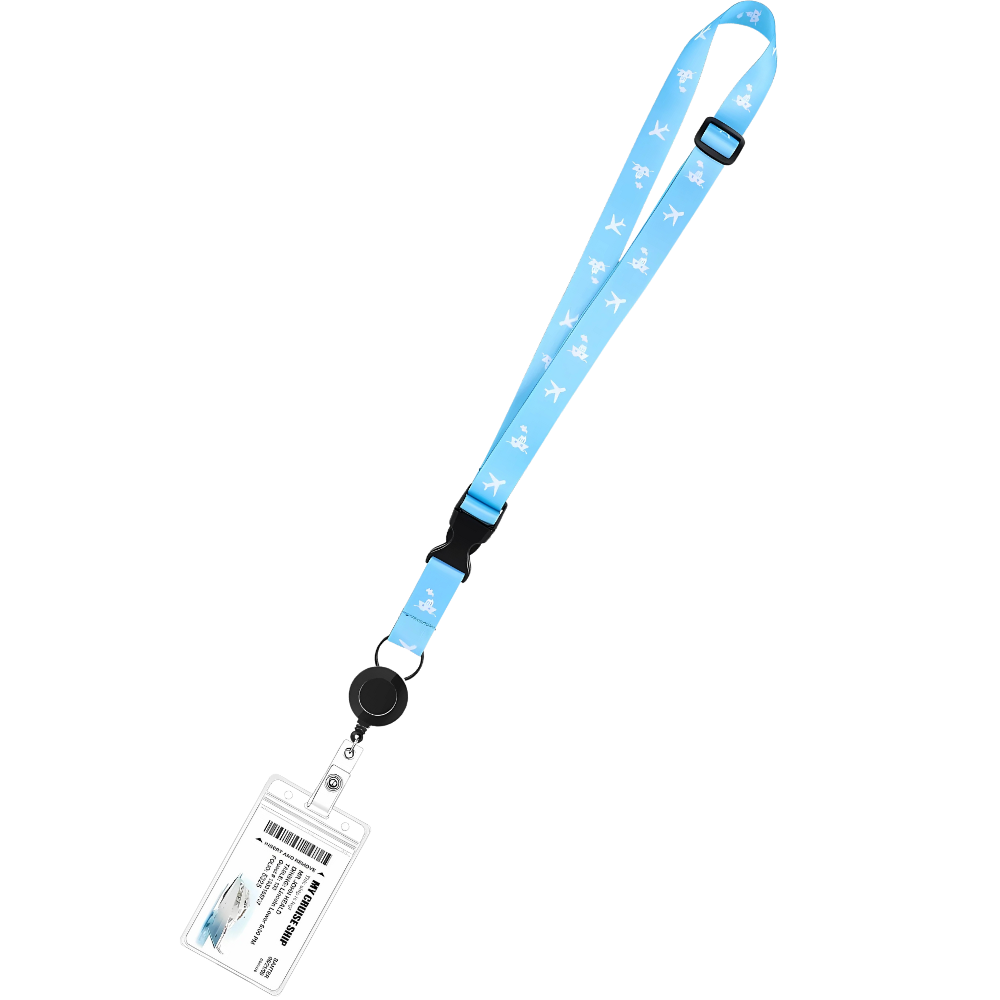 Retractable Cruise Lanyard