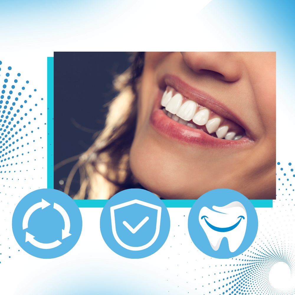 Reusable Fake Teeth Tools