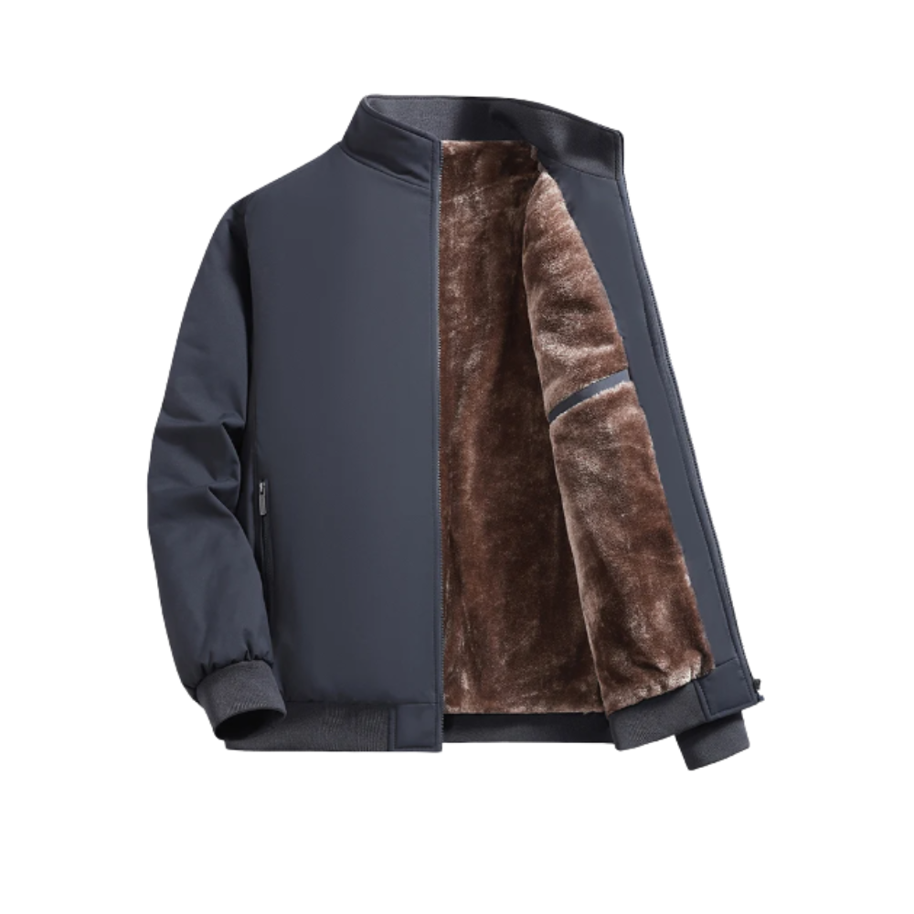 Plus Size Thermal Jacket