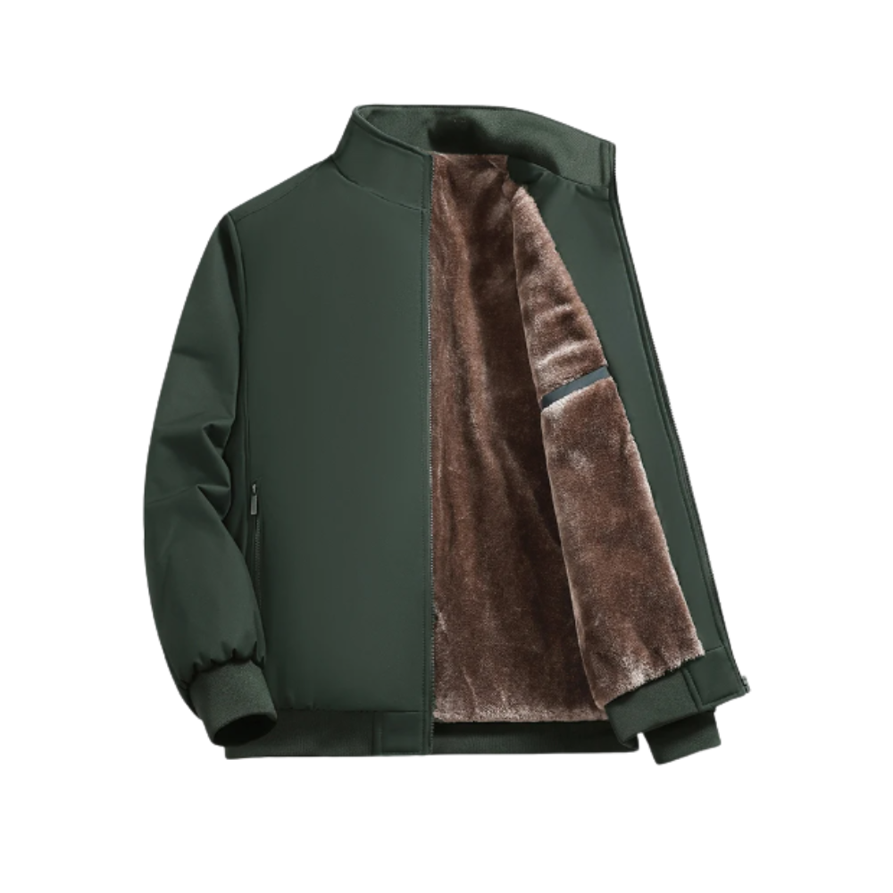 Plus Size Thermal Jacket
