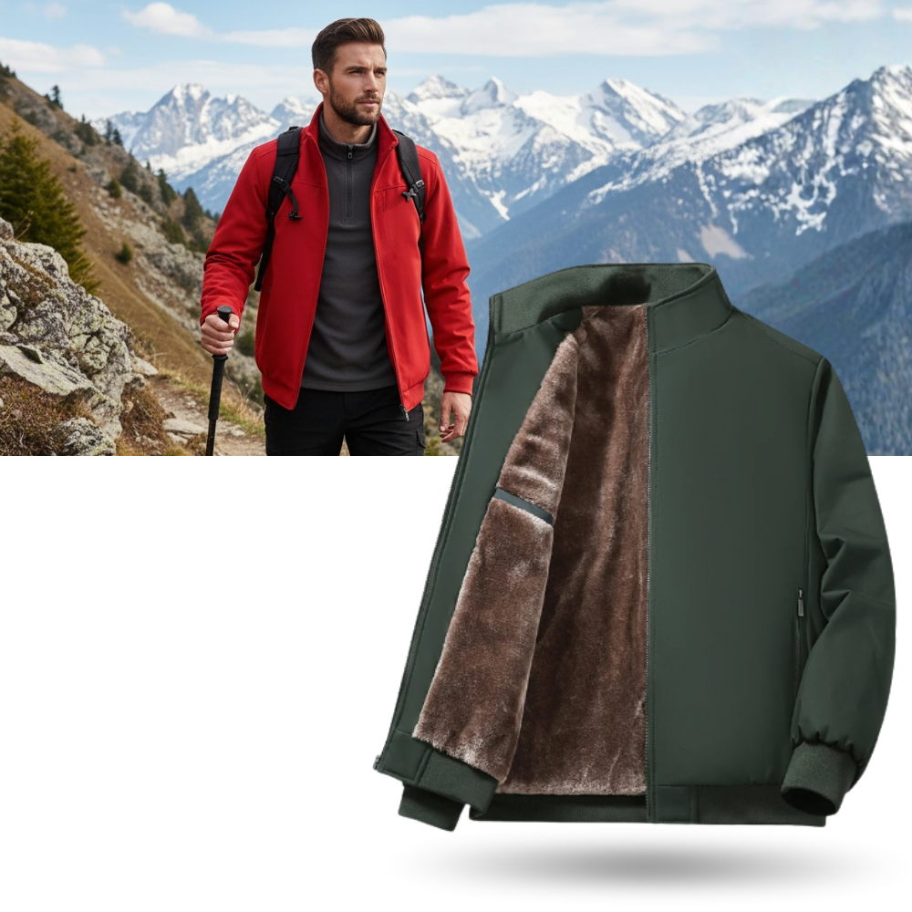 Plus Size Thermal Jacket