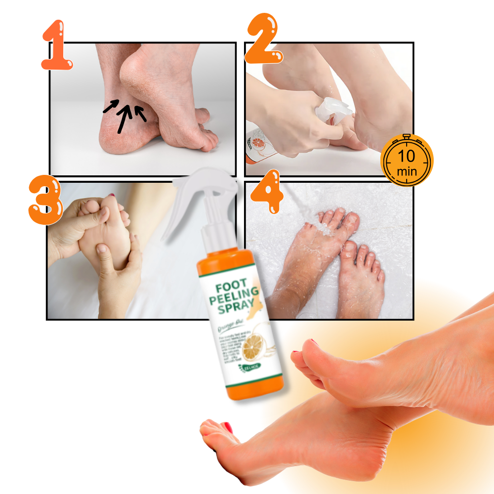 Revitalizing & Smoothing Foot Spray