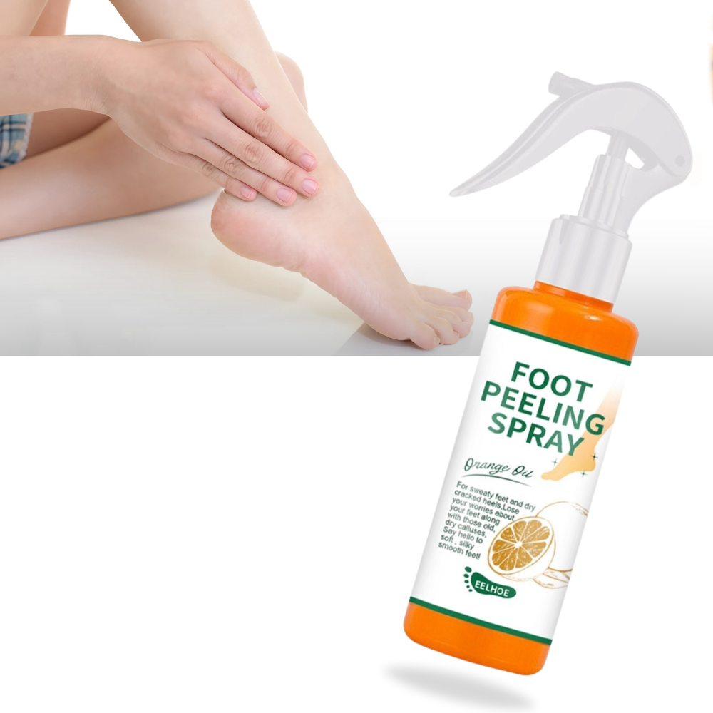 Revitalizing & Smoothing Foot Spray