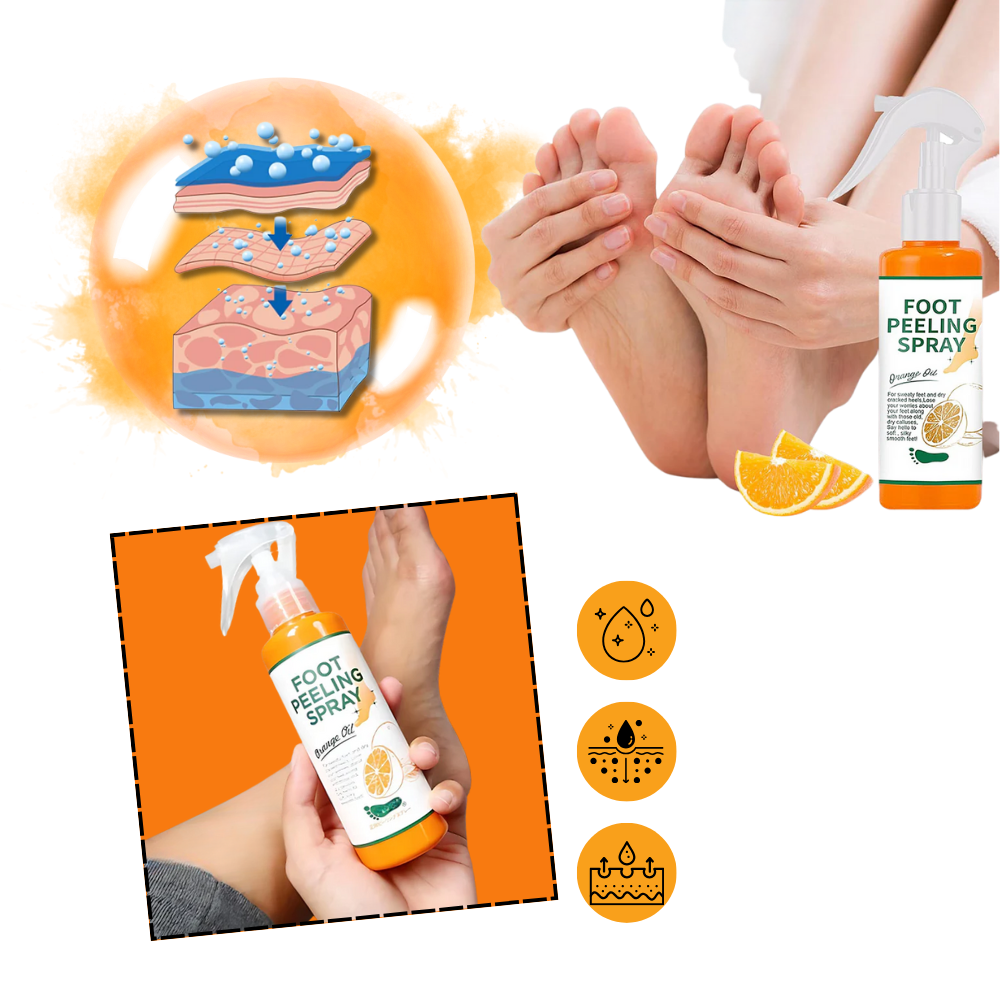Revitalizing & Smoothing Foot Spray