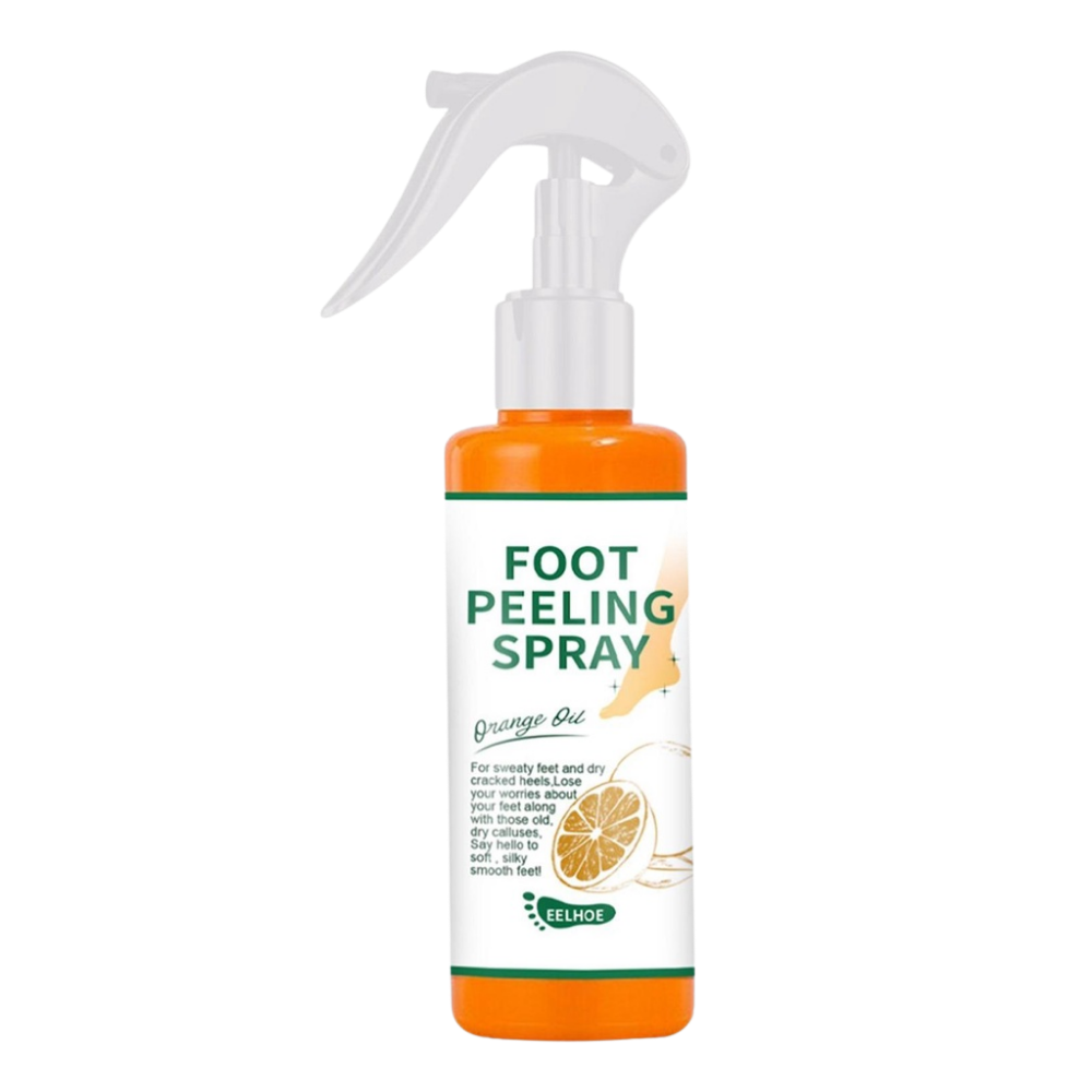 Revitalizing & Smoothing Foot Spray