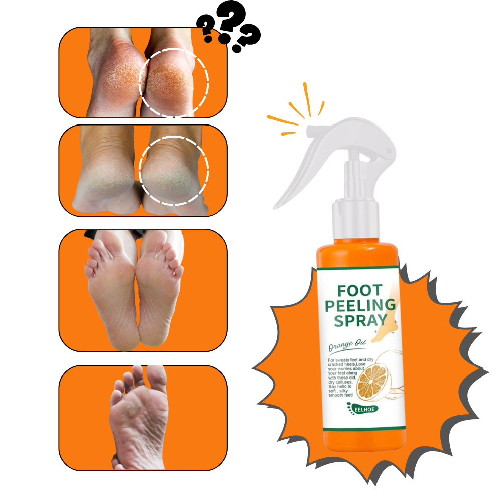 Revitalizing & Smoothing Foot Spray