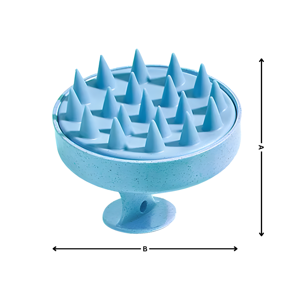 Revitalizing Cleanse Hair Scalp Massager Brush