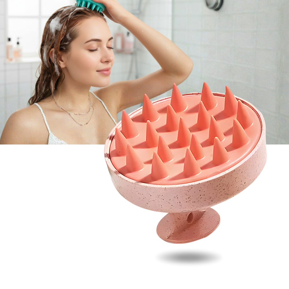 Revitalizing Cleanse Hair Scalp Massager Brush