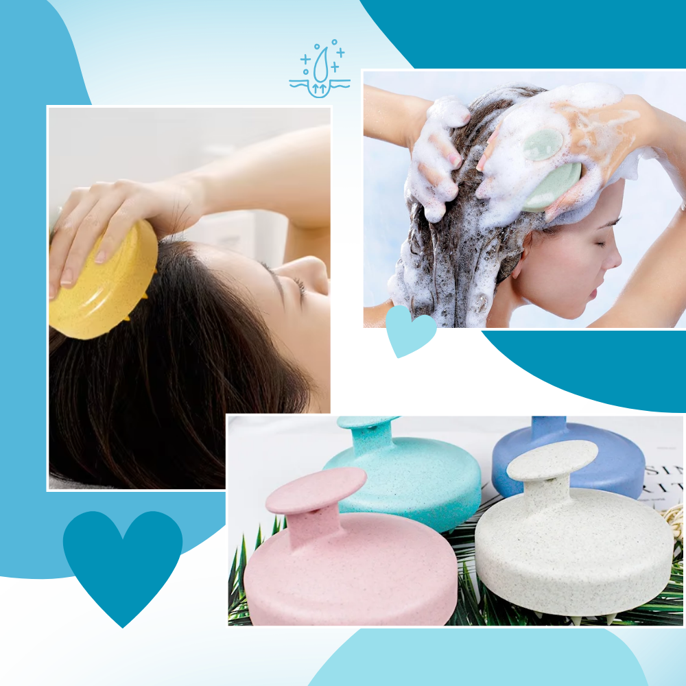 Revitalizing Cleanse Hair Scalp Massager Brush