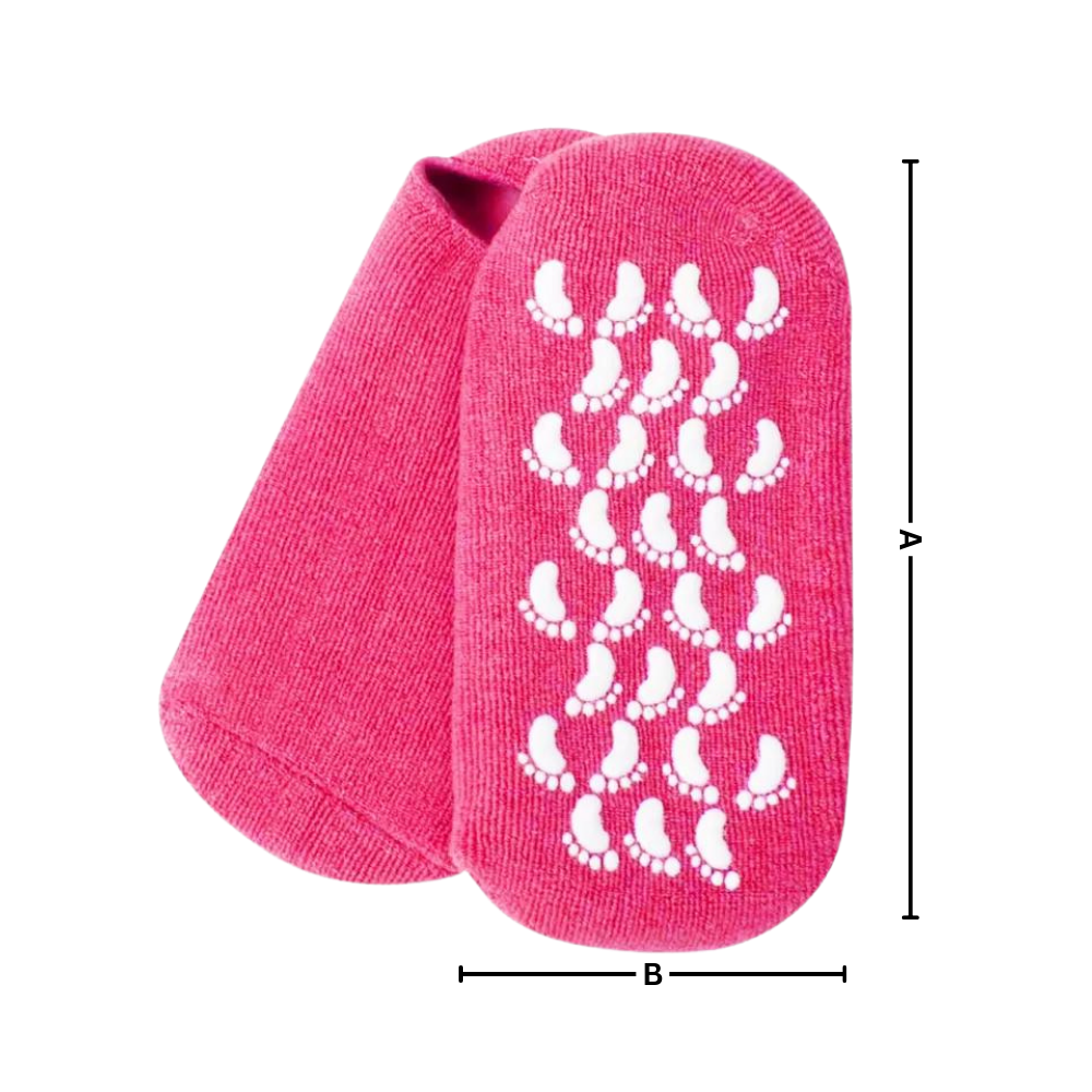 Revitalizing Lotions Socks