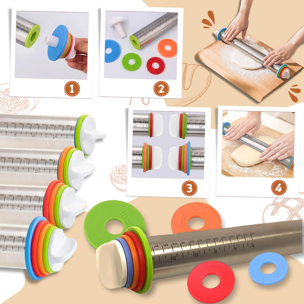 Roll Master Pin