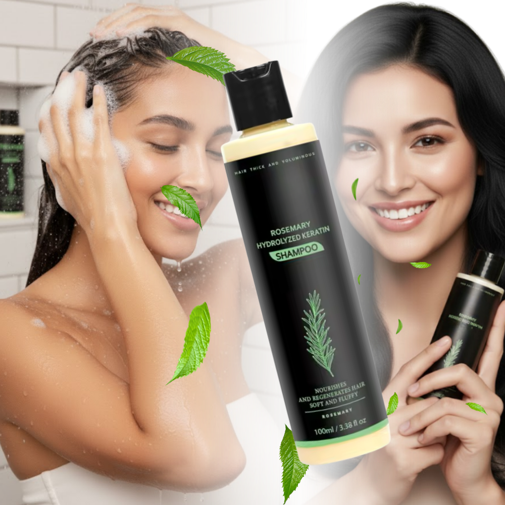 Rosemary Keratin Shampoo & Conditioner