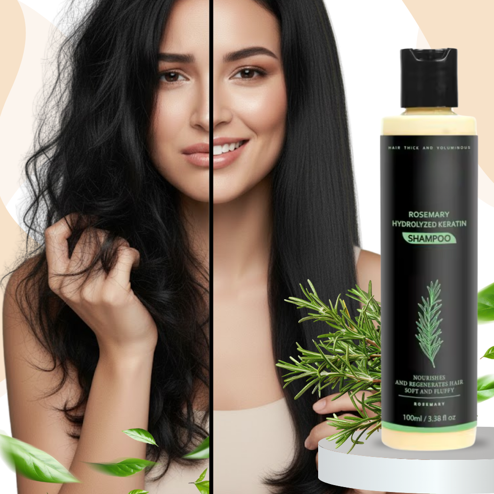 Rosemary Keratin Shampoo & Conditioner
