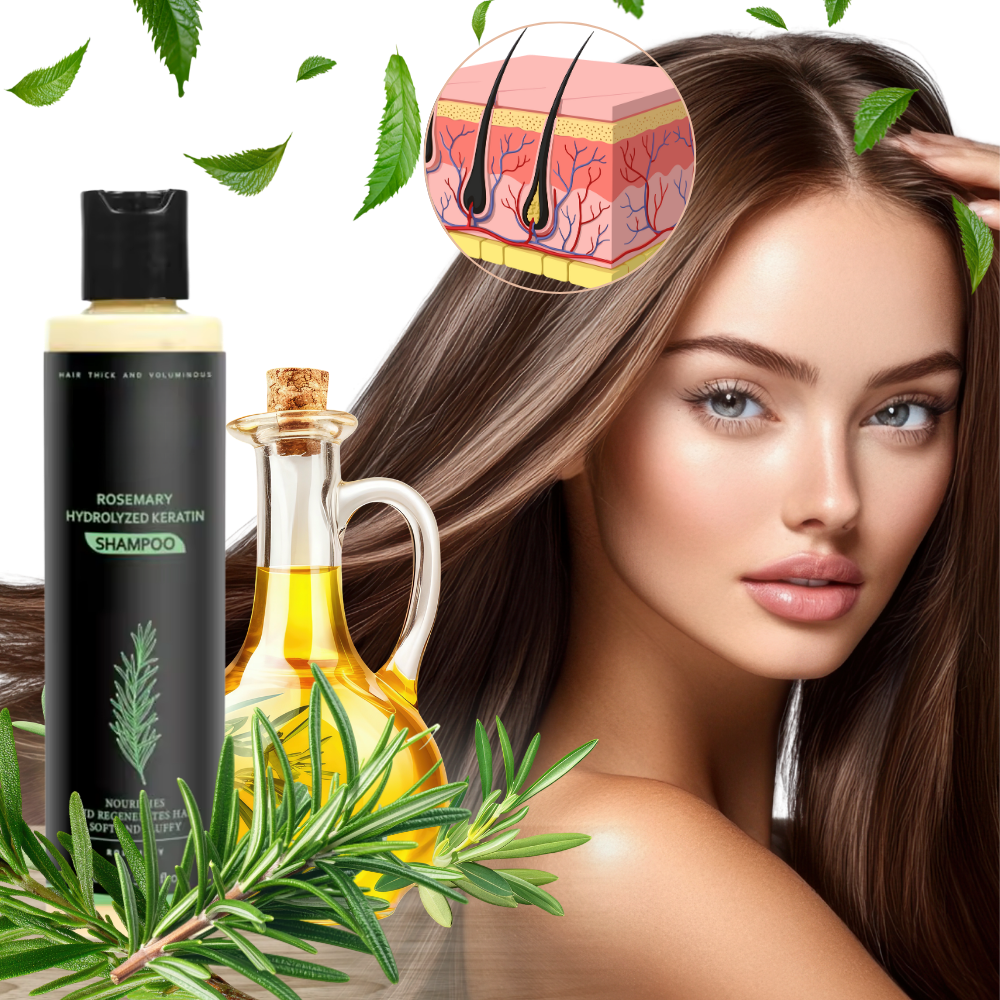 Rosemary Keratin Shampoo & Conditioner
