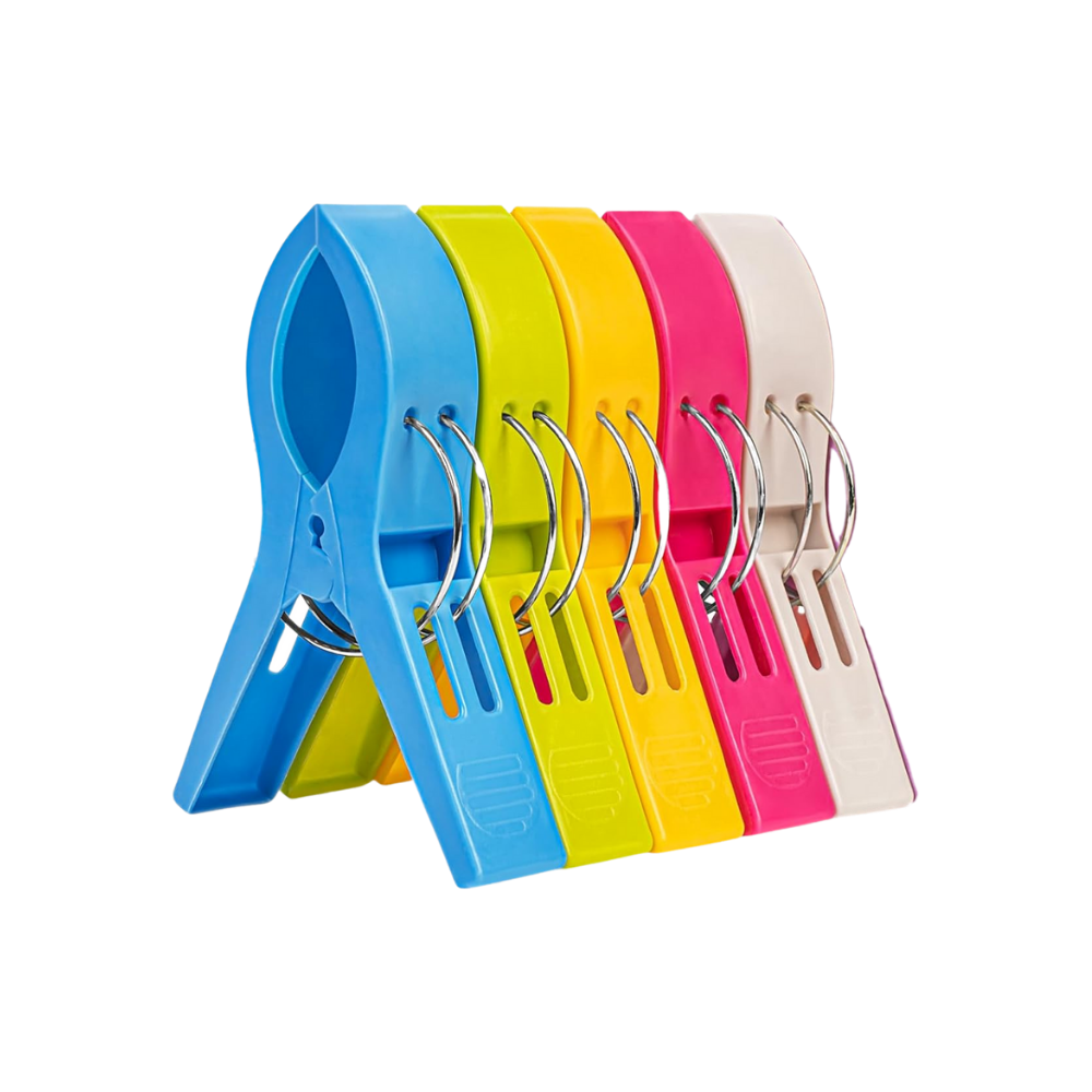 Rounded Jaw Multipurpose Clips