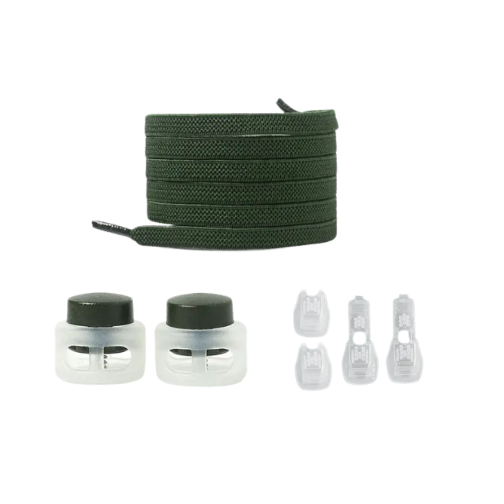 Safe Fashionable Lock Laces
