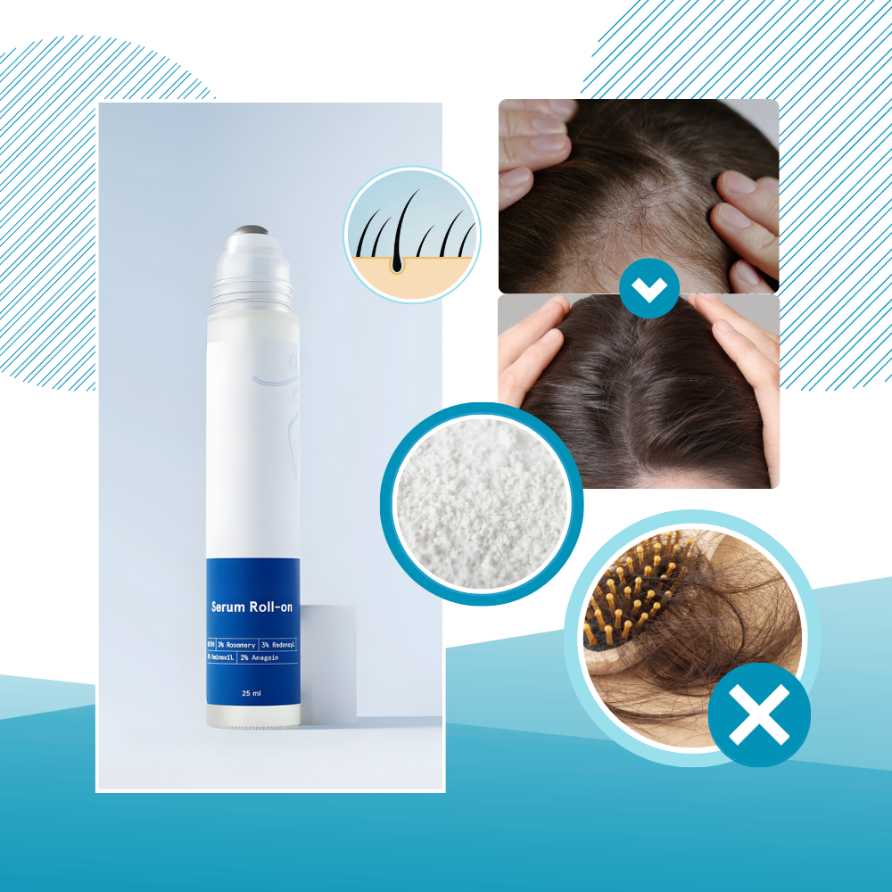Scalp Nourishing Roll-On Serum