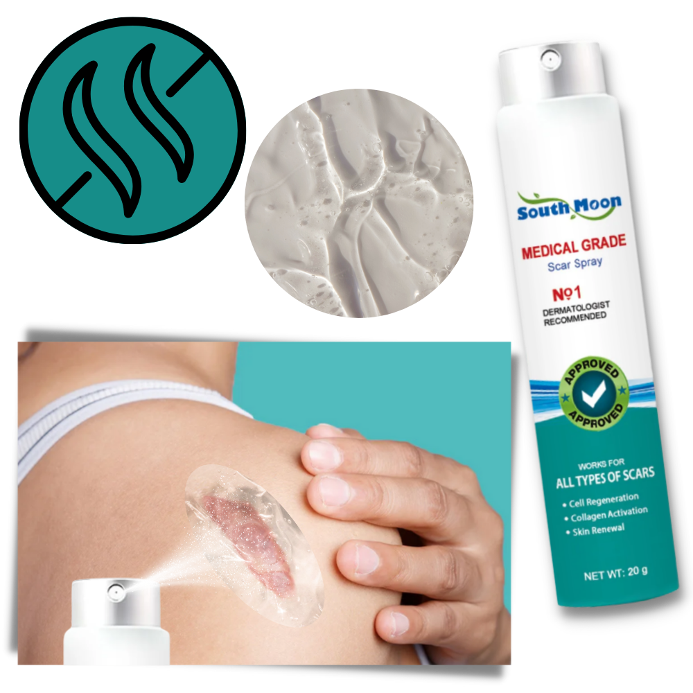 Scar Removal Spray Therapy