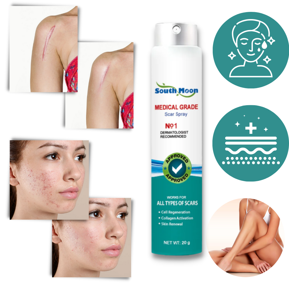 Scar Removal Spray Therapy