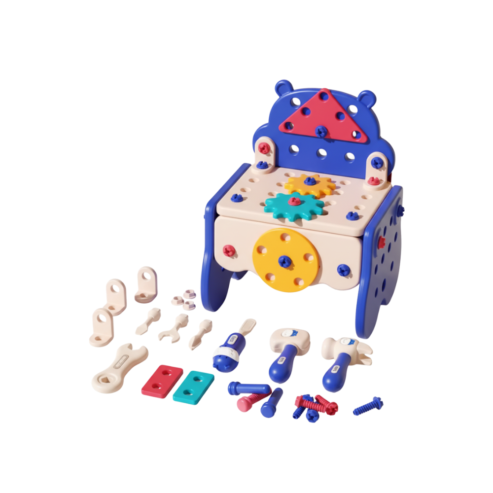 Screw Puzzle Kid Tool Box