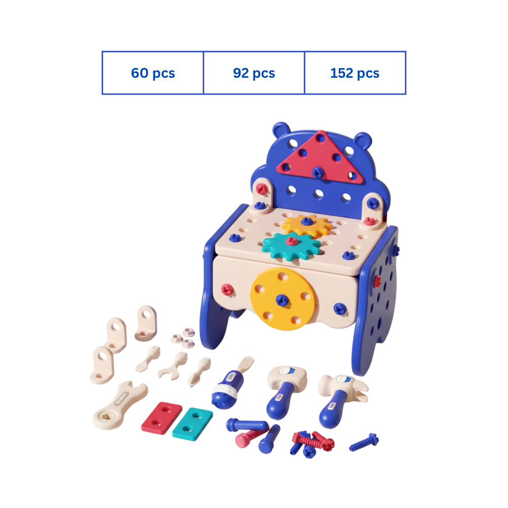 Screw Puzzle Kid Tool Box