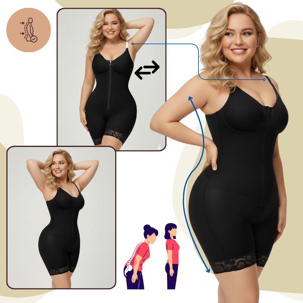 Sculpting Seamless Bodysuit