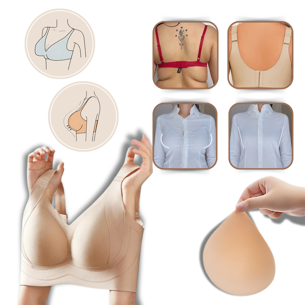 Seamless Breathable Shaper Bra