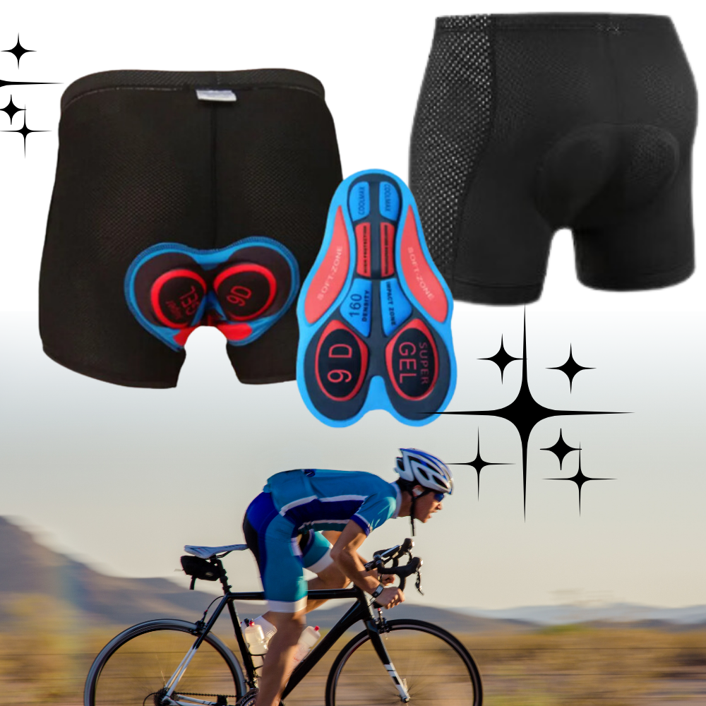 Seamless Padded Bike Short