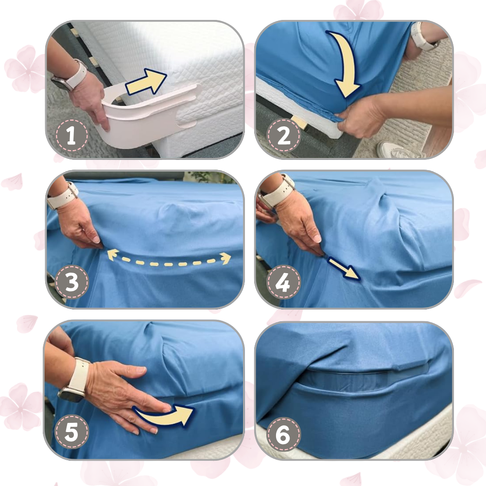 Secure Hold Discreet Bed Sheet Clip