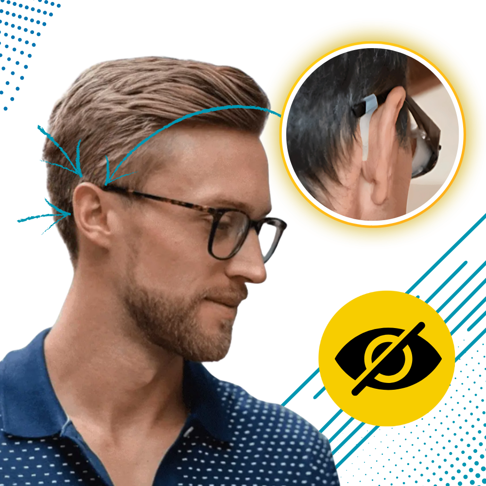 Secure Temple Glasses Pads