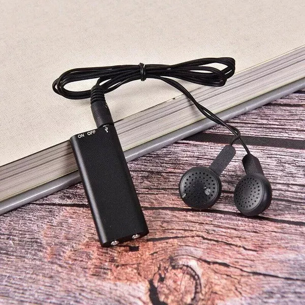Ultra Mini Voice Recorder with Voice Activation