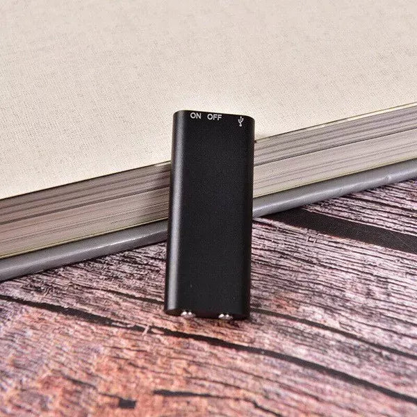 Ultra Mini Voice Recorder with Voice Activation