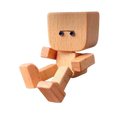 Shaking Quirky Bobblehead Figurine