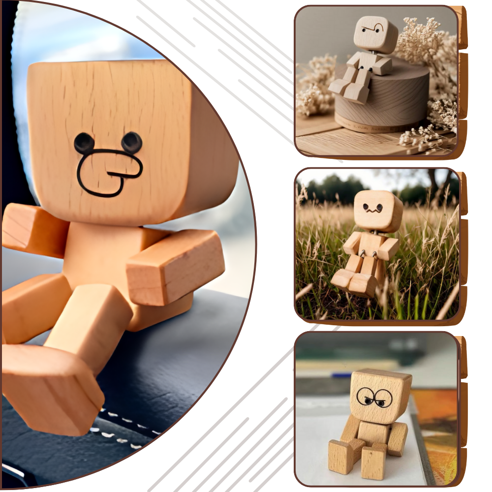 Shaking Quirky Bobblehead Figurine