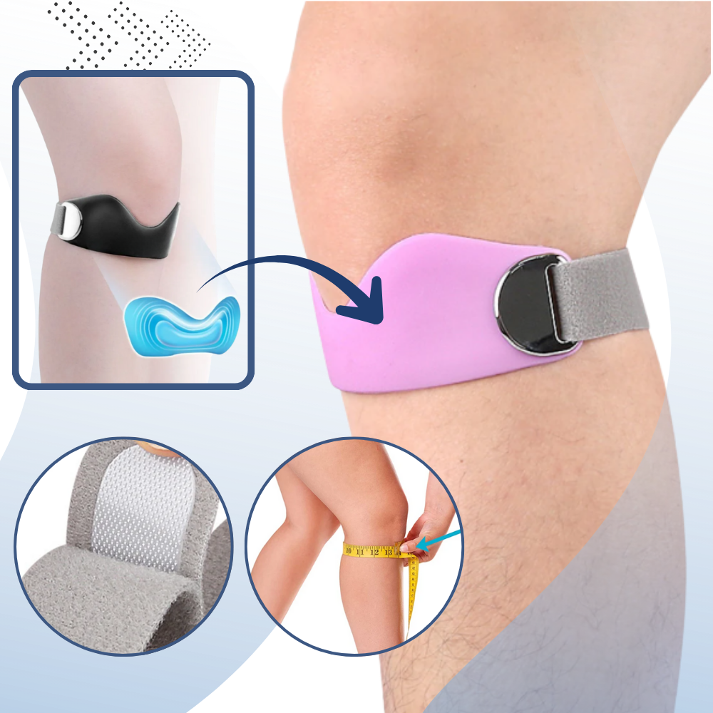 Shock Absorption Knee Flex Wrap